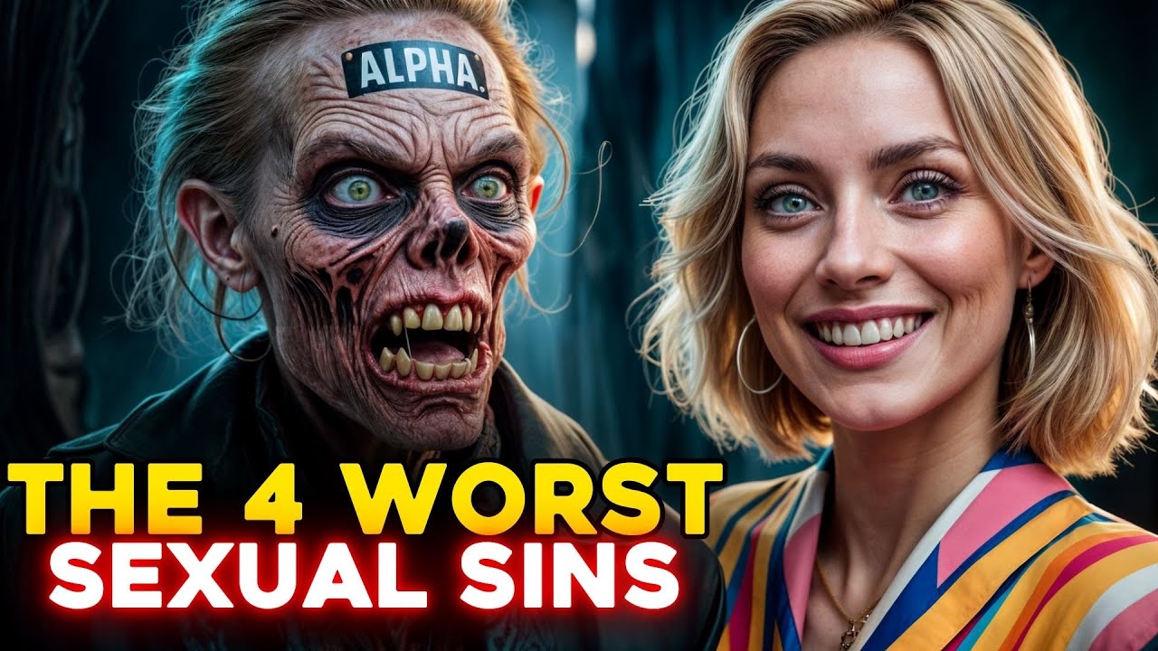 4 MOST TERRIBLE SEXUAL SINS of the Bible - The 4th is the WORST!