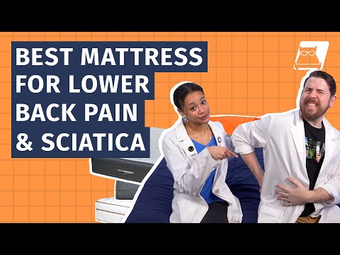 Best Mattress For Lower Back Pain And Sciatica