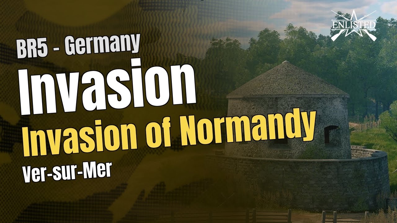 Invasion of Normandy – Ver-sur-Mer