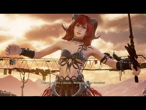 SoulCalibur 6 (Amy) Nyawu vs (Raphael) cjshrimpy
