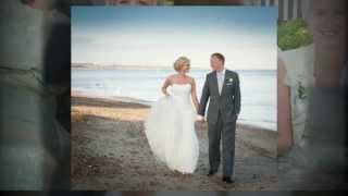 preview picture of video 'Christchurch Harbour wedding photography - Toni & Richard'