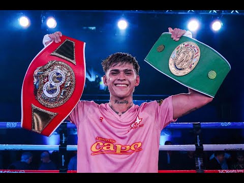 Rodrigo "C4" Ruiz vs. Maikol Beaumont - Boxeo de Primera - TyCSports