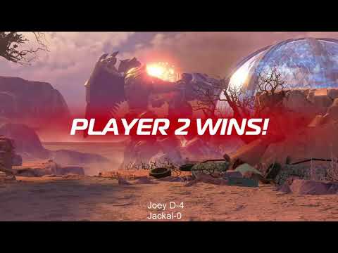 DF Jackal vs Joey D-First to 10 Power Rangers: Battle for the Grid URC