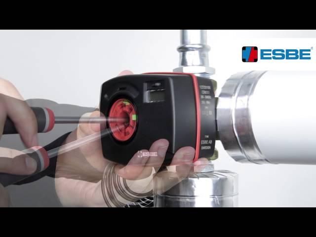 esbe Säätölaite esbe crc111 230v 6nm
