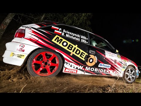 2. Rajd Wilka 2020 - SCIESZYNSKI/MICHALSKI - Opel Astra Gsi