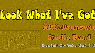 "Look What I've Got"  ARC-Brunswick Studio Band 1933