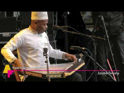 Rajab Suleiman & Kithara - Taksim Kanun - LIVE at Afrikafestival Hertme 2017