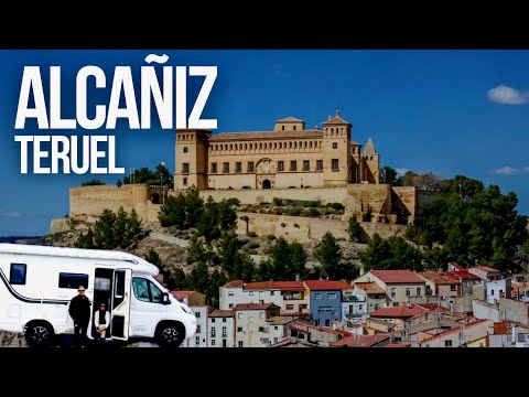 🛑 GUÍA DE VIAJE por ALCAÑIZ Teruel ‼️PUEBLOS BONITOS‼️ Qué Ver y Hacer🍿 👉Área de AUTOCARAVANAS 💃🕺