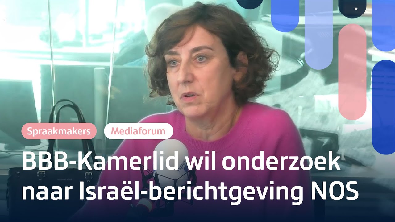 Onderzoeksverzoek over Israël-berichtgeving wekt 'suggestie dat NOS met agenda werkt' | NPO Radio 1