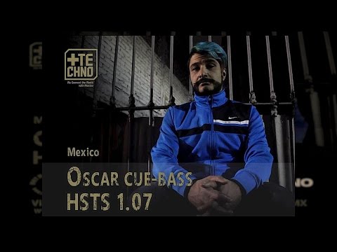 Oscar Cue-Bass - Mas Techno Live Set - Jan 17