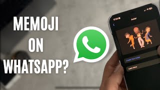 WhatsApp Avatar on iPhone! - An Overview