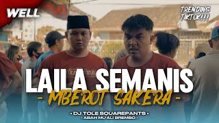 Download lagu DJ BANTENGAN SAKERA‼️ 'PUTRA MANDALA WISANGGENI' ( LAILA SEMANIS ), DJ TOLE SQUAREPANTS mp3