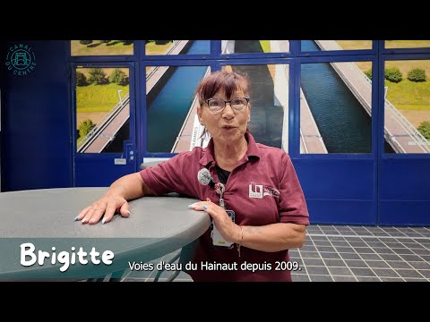 Brigitte - technicienne de surface