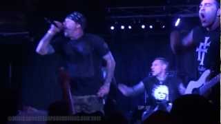 Agnostic Front- United Blood/Discriminate Me/For My Family 09/28/2012