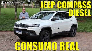 Consumo real do Jeep Compass Diesel em 1.300 km