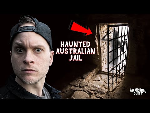 Paranormal Activity In A Haunted Australian Jail