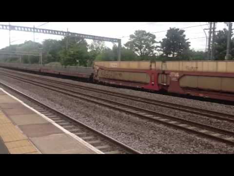 66729 6L48 Garston car terminal to dagenham docks