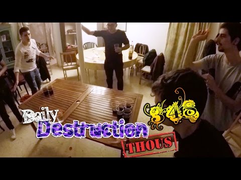 Daily Destruction Thous 348 - Navidades en La Vila - Alicante!
