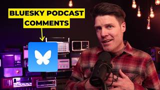 Bluesky podcast comments and auto-posting