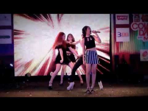 131102 Candy Mafia - Automatic @Hitz Cover Dance with Mono Music