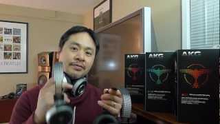 Video thumbnail for Pt. 5/5 AKG by Tiesto K67, K167, & K267 Headphones by Hi-Fi Insider