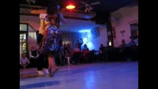 Pedro Farías & Natasha Lewinger en Milonga 10 Estreno! (4)