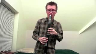 Blame It on the Mistletoe by Toby Keith (Electric Clarinet)
