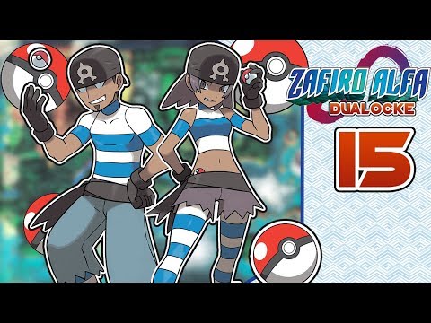 Pokemon Zafiro Alfa DUALOCKE Ep.15 - MAJADERO!