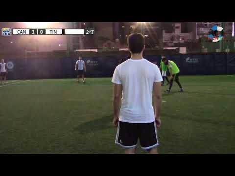 2 C.A. NABIS vs TINDER FC 1 (1a fecha 3a. Div.)  - 22/07/2018