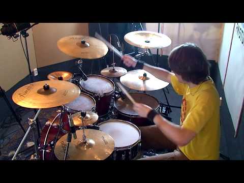 Luke Tomzak - As I Lay Dying - Cauterize DRUM COVER