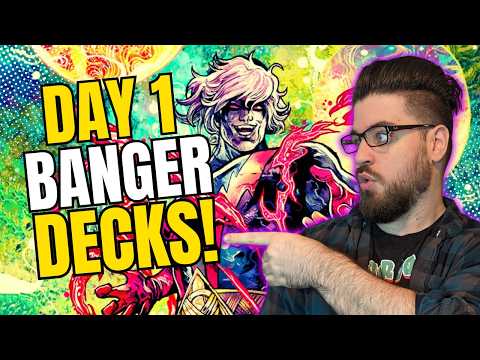 My Top 8 AWESOME DECKS! To Play On Day 1 Of The NEW META! | Top 100 Decks! | Post 2/26 OTA