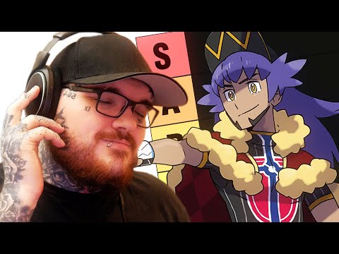 Best Poketuber Ranks All Elite Four & Champion Battle Themes
