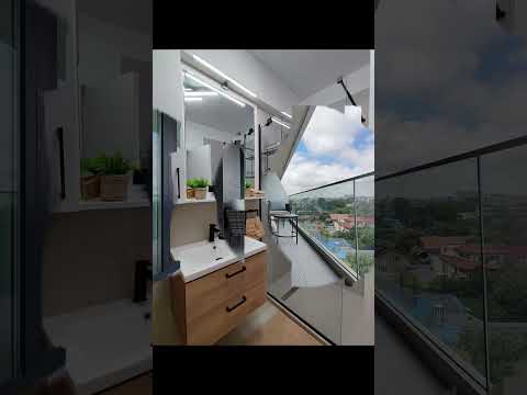 Video Apartament 2 camere cu loc parcare de vanzare in Alezzi Odyssey Mamaia Nord