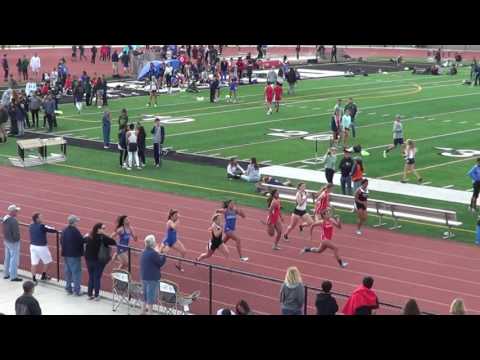 JVG 100m at Sunset Finals 5-5-17 - Los Alamitos Girls