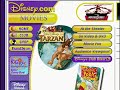 Disney Com Tarzan Vers Promo 2000 2K