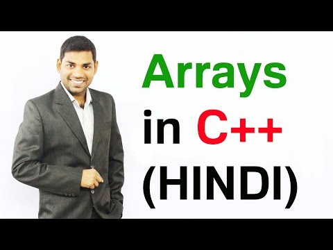 Array in C++ (HINDI/URDU) Video