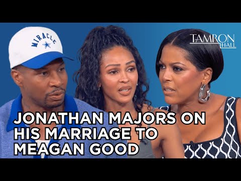 Daytime Exclusive: Meagan Good & Jonathan Majors on Love, Marriage & Peace