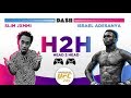 Israel Adesanya and Slim Jxmmi talk gaming and UFC 245