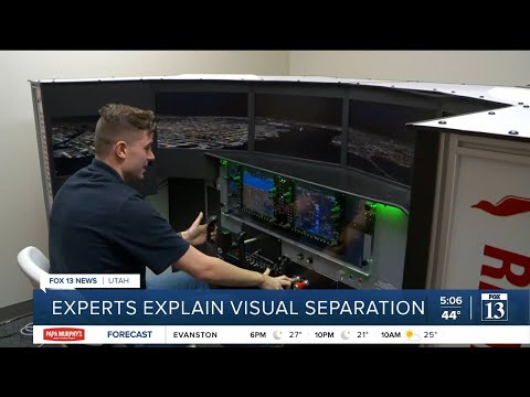 Aviation experts explain challenges pilots face when trying to see and avoid other aircraft