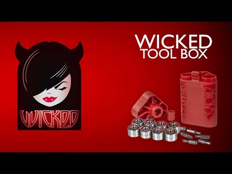 Wicked Tool Box - Multi functional bearing tool