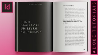 Como fazer um livro (diagramar) - Indesign
