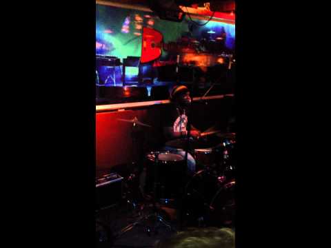 Papemannn live jamming @ café Buddies