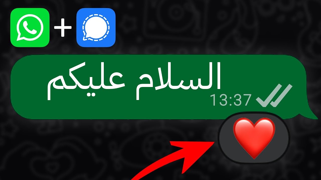 لو حد عملك '❤️' على واتساب … ممكن يكون بيراقبك !