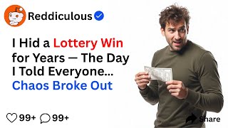 [FULL STORY] I Hid a Lottery Win for Years