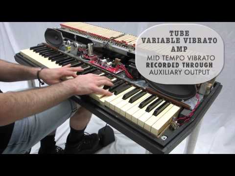 Wurlitzer EP VV Tube Variable Vibrato Amp - Audio Samples