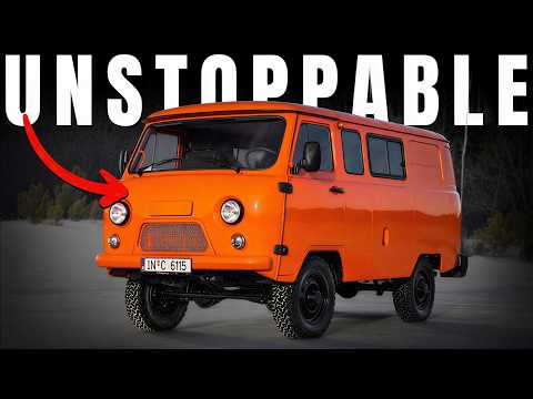 The Soviets Built These 4x4s to DESTROY American Trucks — And It Worked