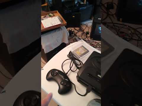 Sega CD loading night trap