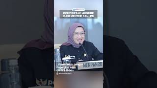 Rini Widyantini Didesak Mundur dari Menpan RB Buntut Penundaan Pengangkatan CASN dan PPPK