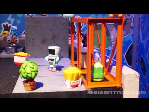 Transformers BotBots shown at Toy Fair 2019 #tfny #hasbrotoyfair