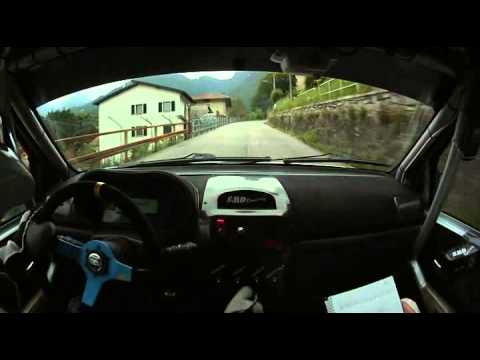 Cameracar Barelli Ronde 2014 Bartolo   Piras Clio RS N3   PS 4